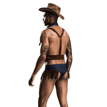 Erotic Cowboy Cosplay Suit / Western Style Uniform for Men - EVE's SECRETS